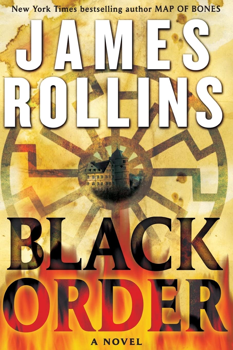 Black Order Book by James Rollins book cover