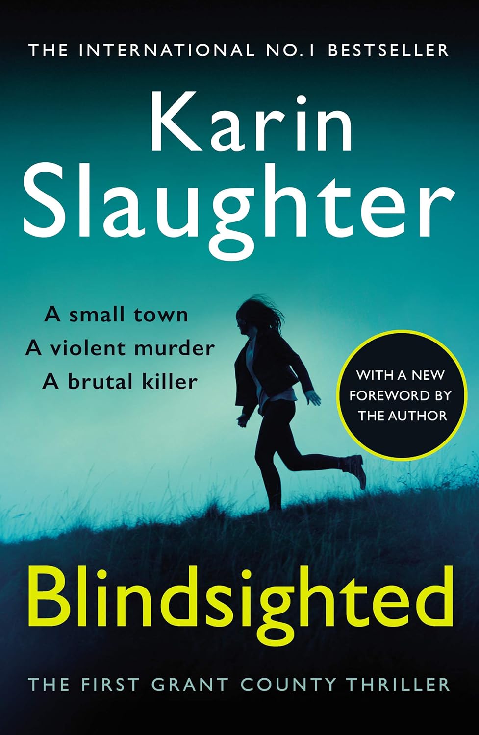 Blindsighted Book by Karin Slaughter book cover