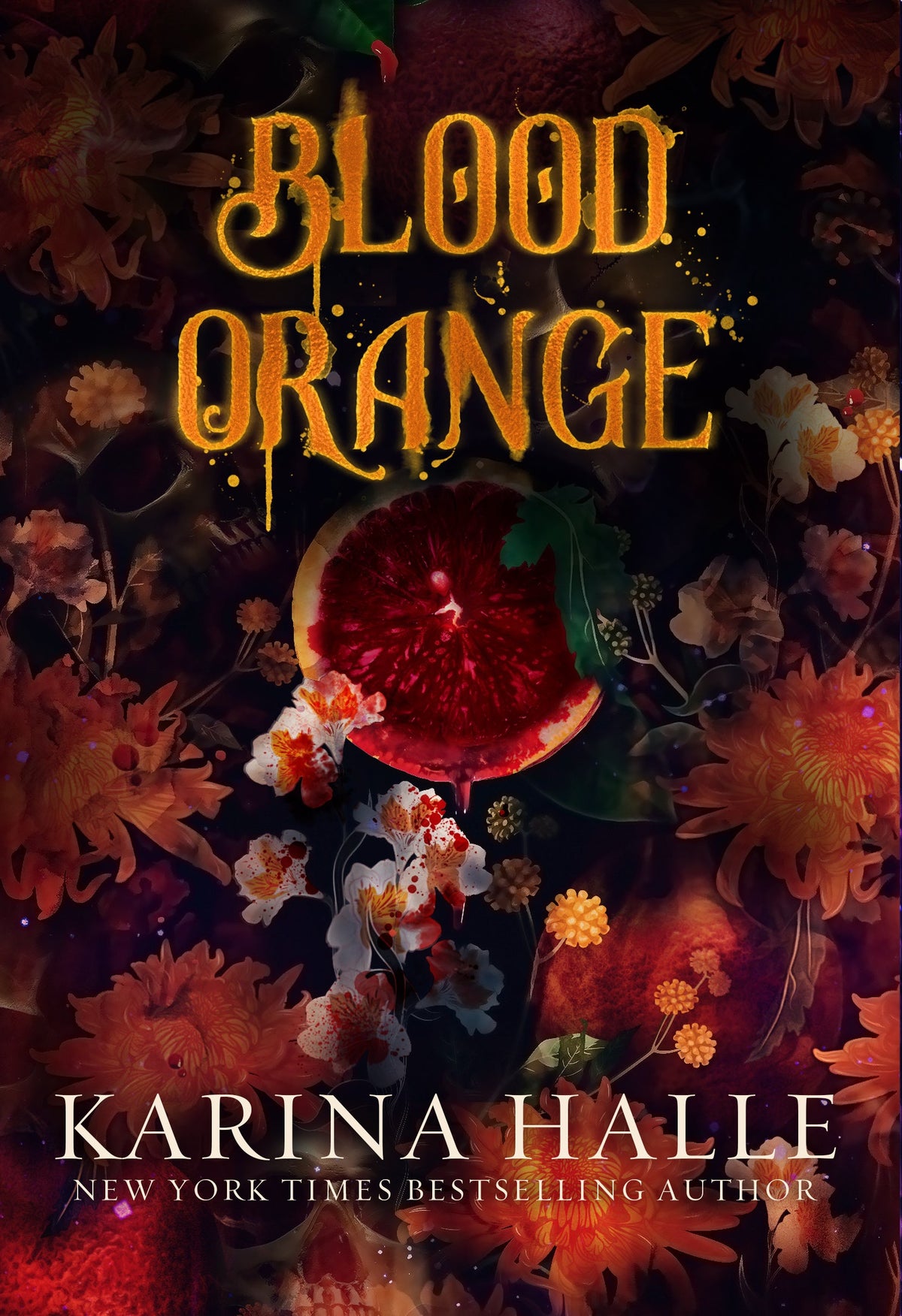Blood Orange Book by Karina Halle book cover