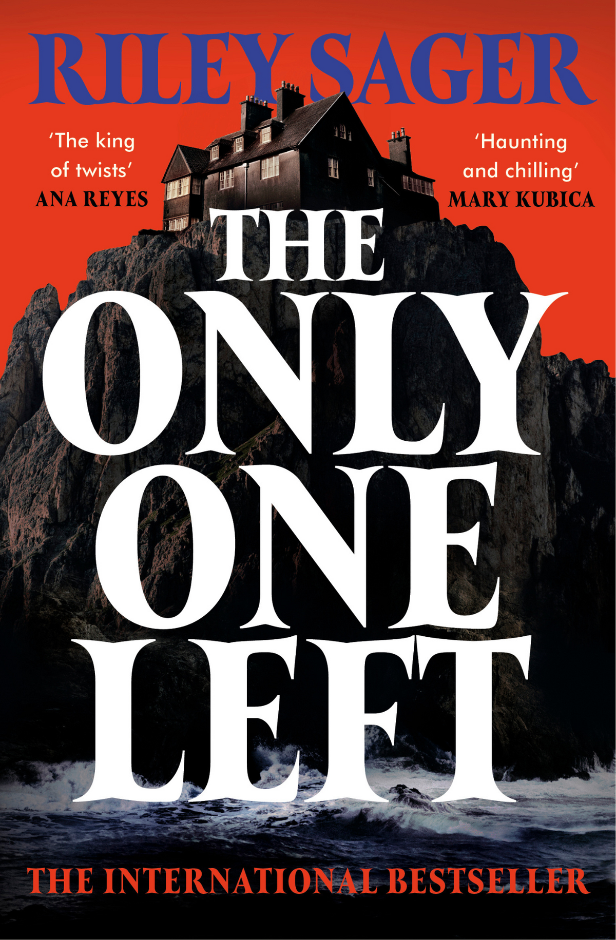 The Only One Left Novel by Riley Sager book cover