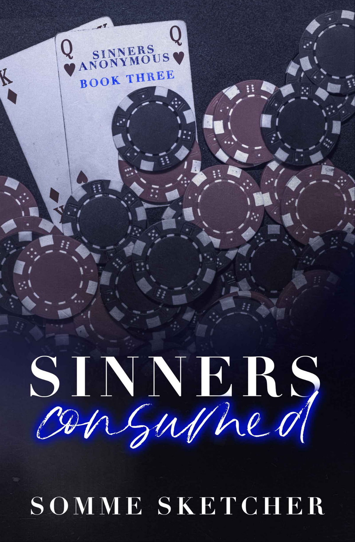 Sinners Consumed by Somme Sketcher book cover