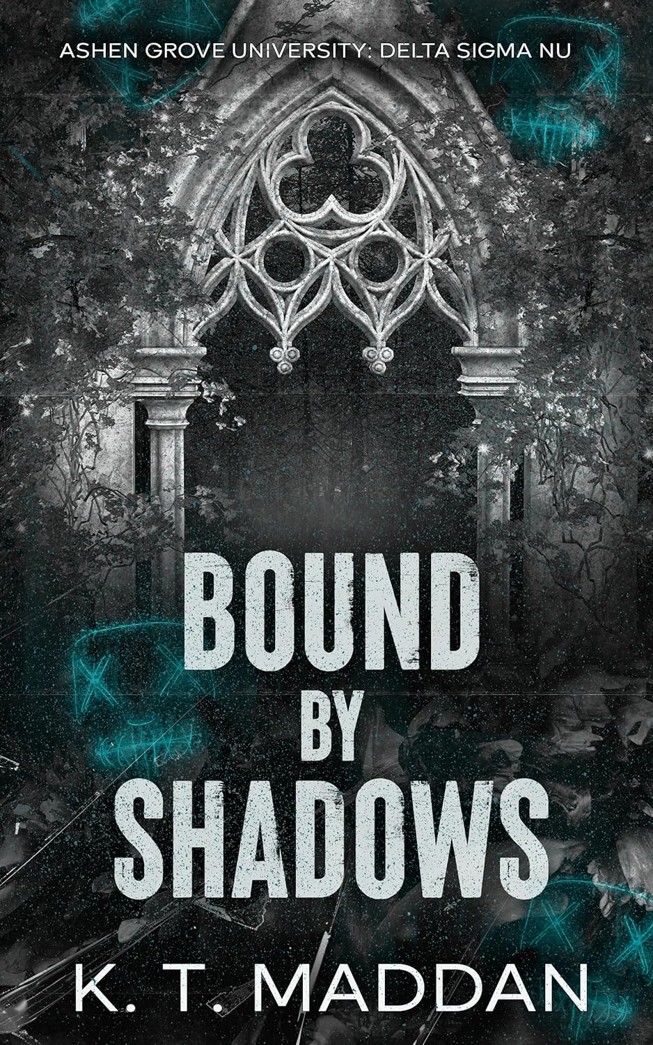 Bound by Shadows by K.T. Maddan book cover