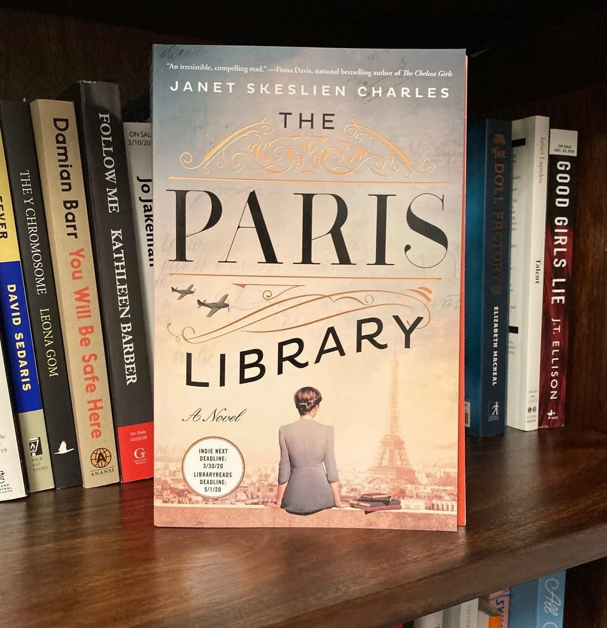 The Paris Library
By Janet Skeslien Charles