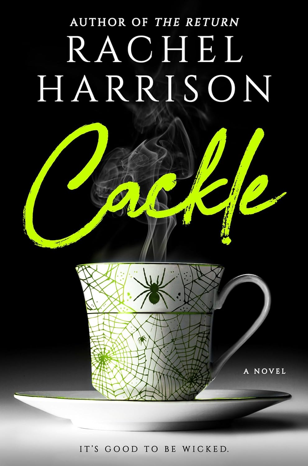 Cackle Book by Rachel Harrison book cover
