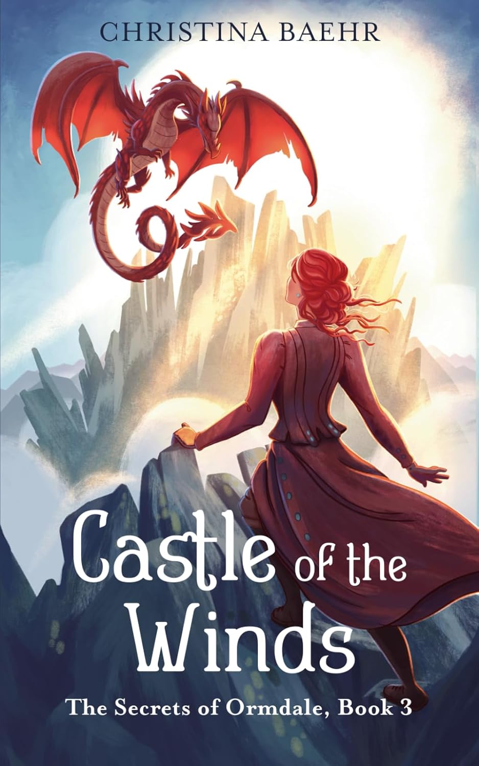 Castle of the Winds (The Secrets of Ormdale Series) by Christina Baehr book cover