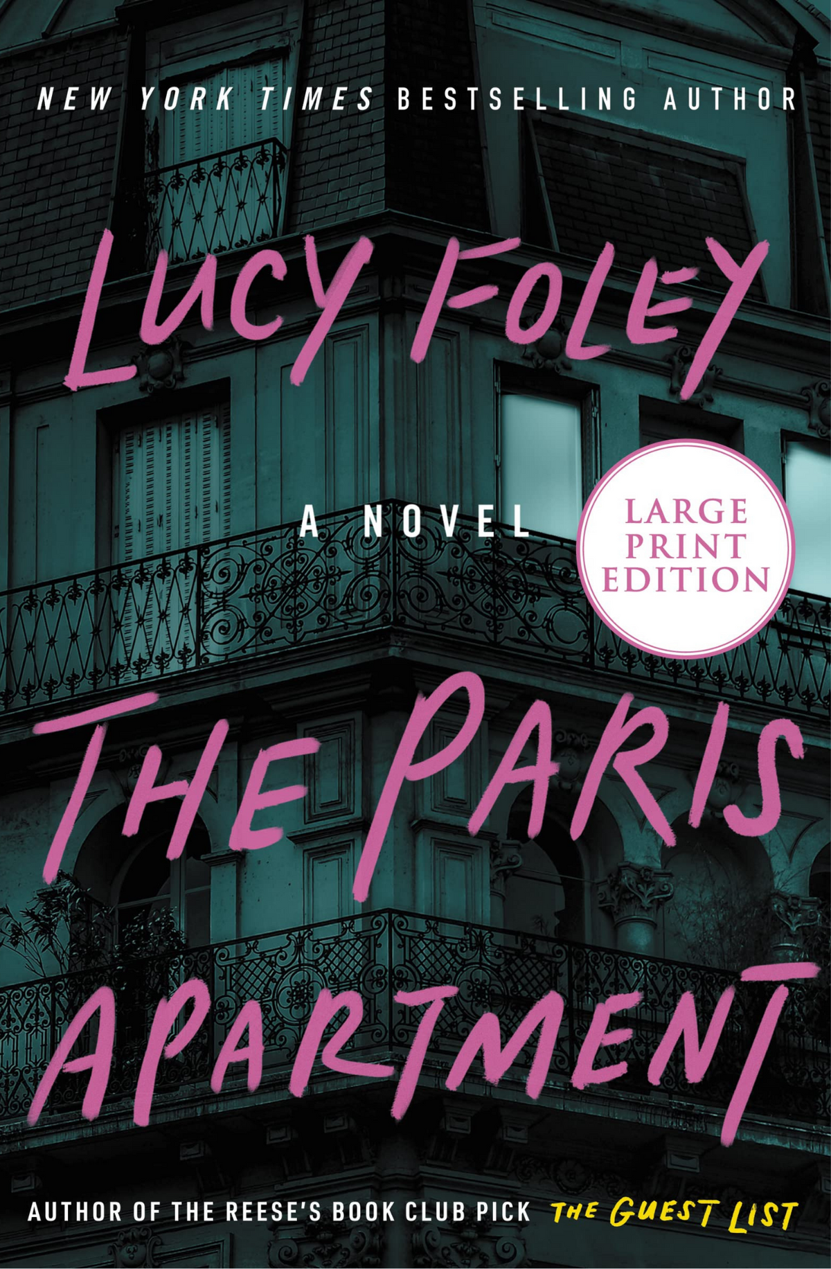 The Paris Apartment by Lucy Foley book cover