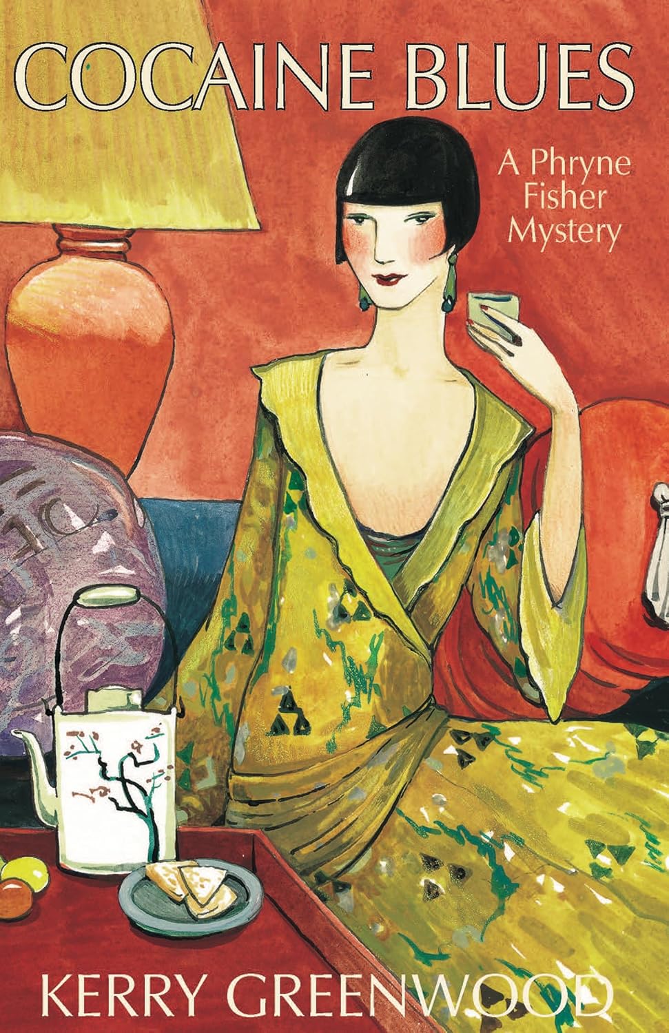 Cocaine Blues Novel by Kerry Greenwood book cover