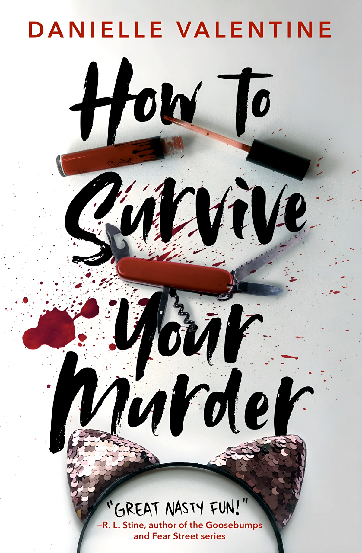 How to Survive Your Murder Book by Danielle Valentine book cover