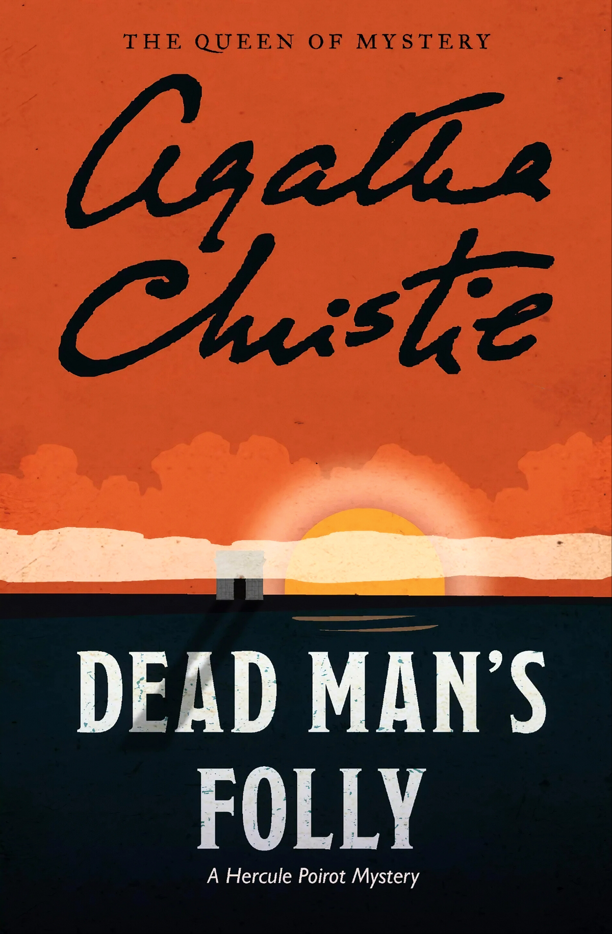 Dead Man's Folly Book by Agatha Christie book cover
