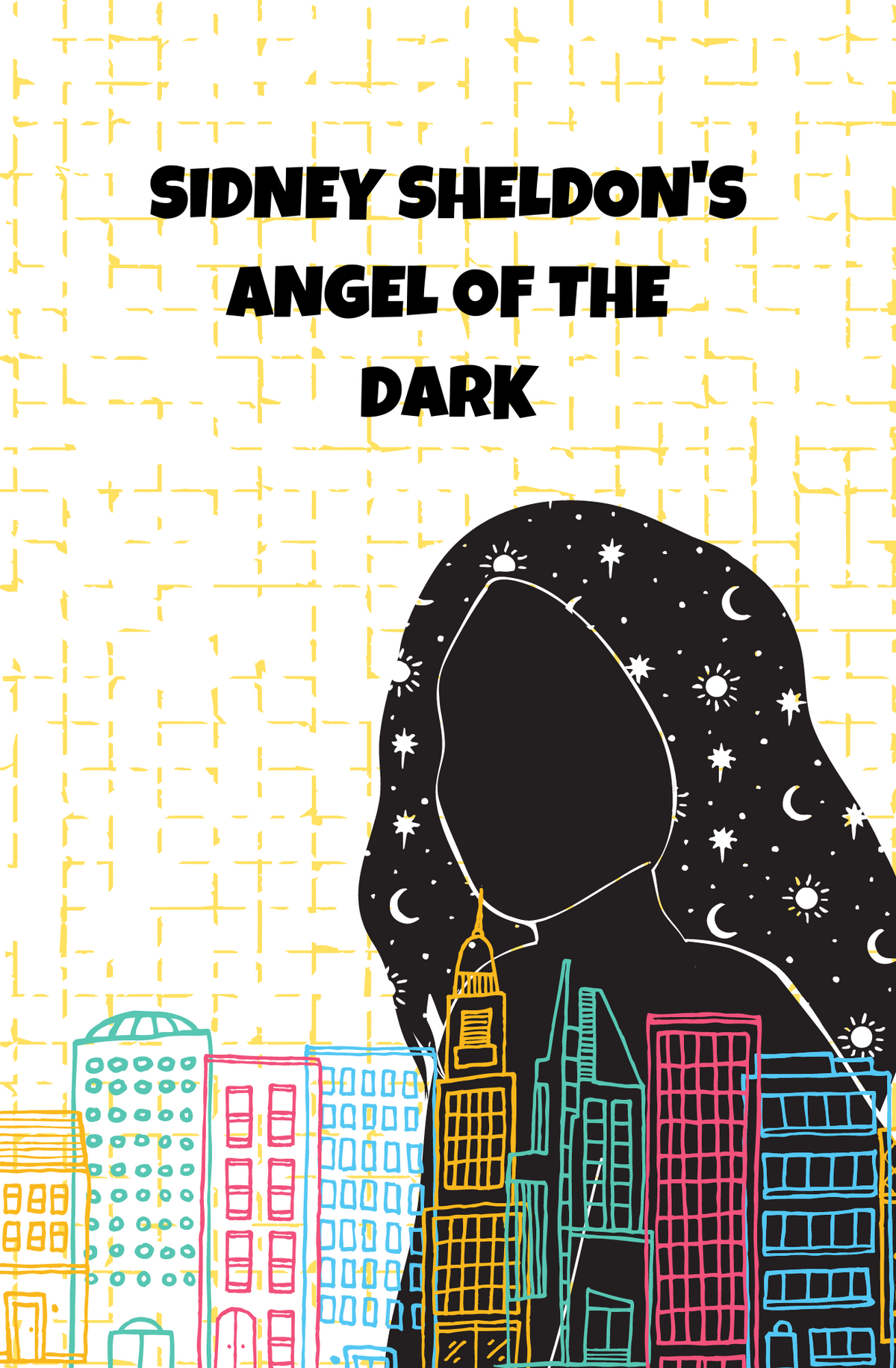 Sidney Sheldon's Angel of the Dark by Tilly Bagshawe book cover