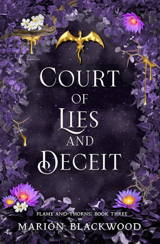 Court of Lies and Deceit Book by Marion Blackwood