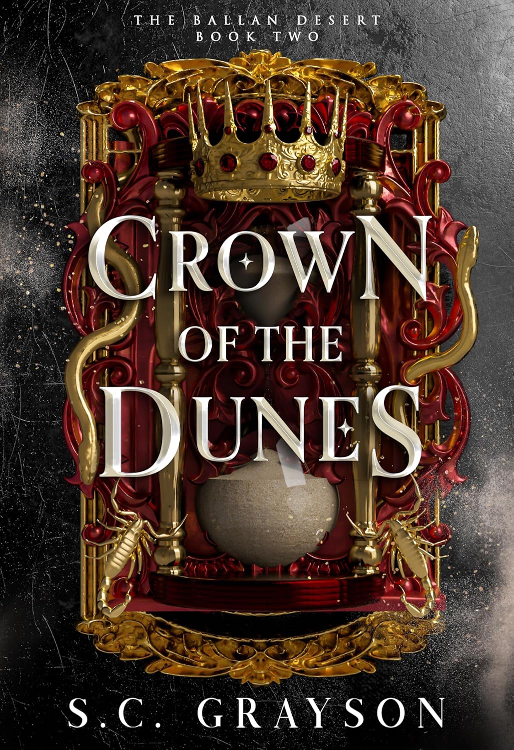 Crown of the Dunes Book by S. C. Grayson
