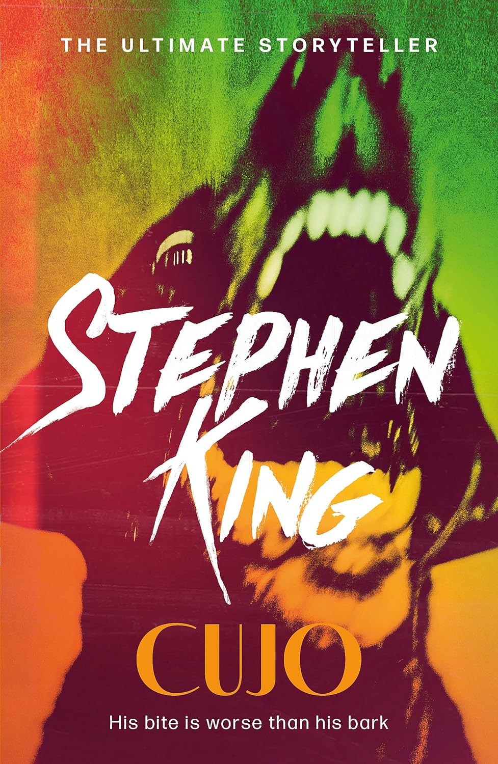 Cujo Novel by Stephen King book cover