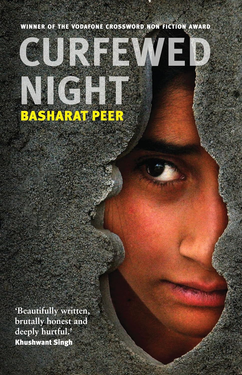 Curfewed Night Book by Basharat Peer