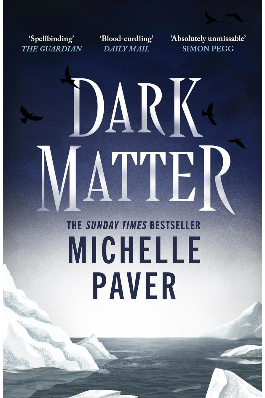 Dark Matter Novel by Michelle Paver book cover