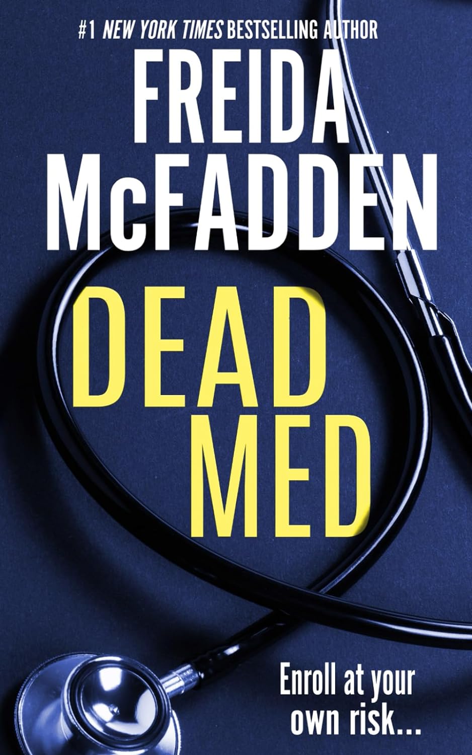 Dead Med by Freida McFadden book cover