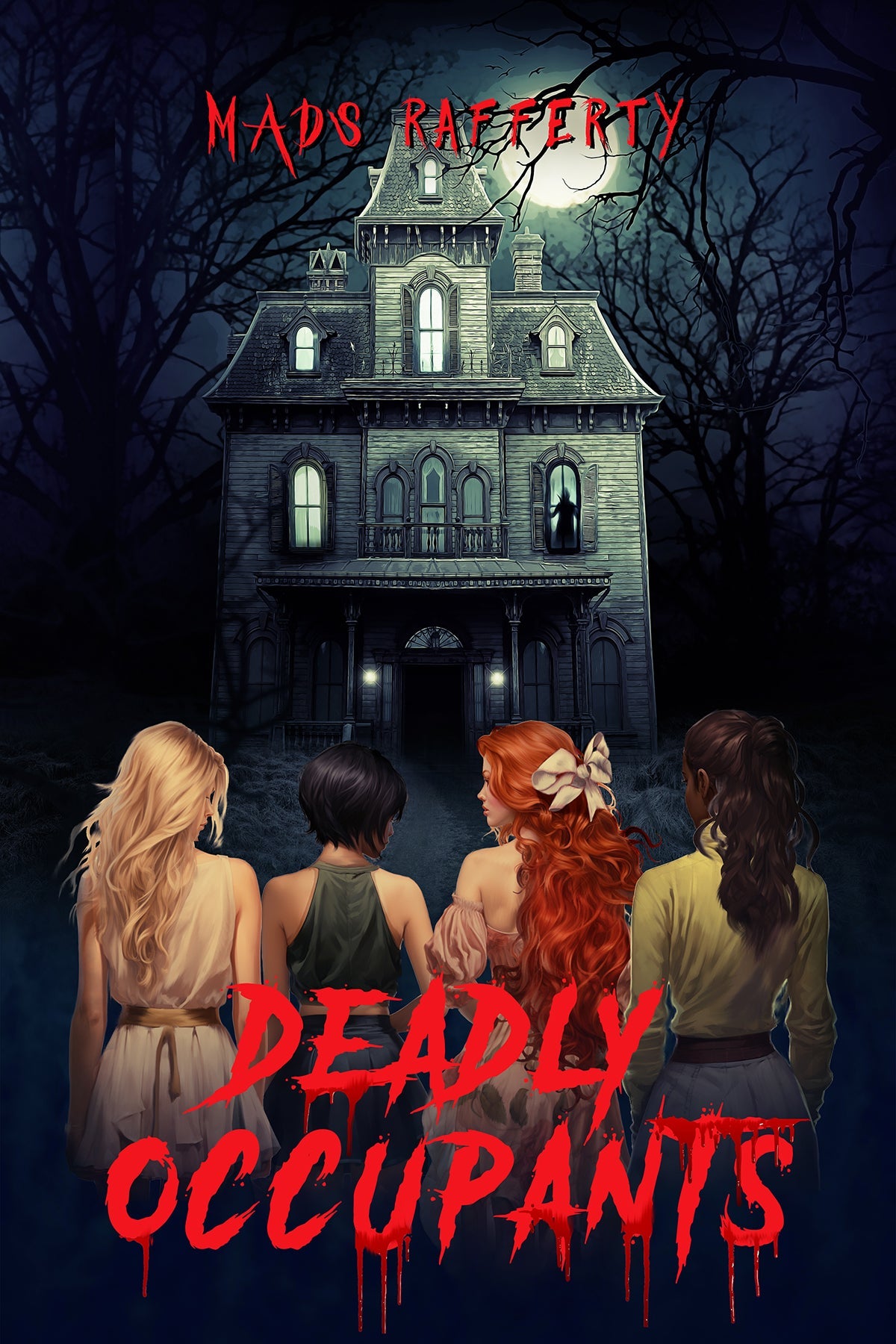 Deadly Occupants Book by Mads Rafferty book cover
