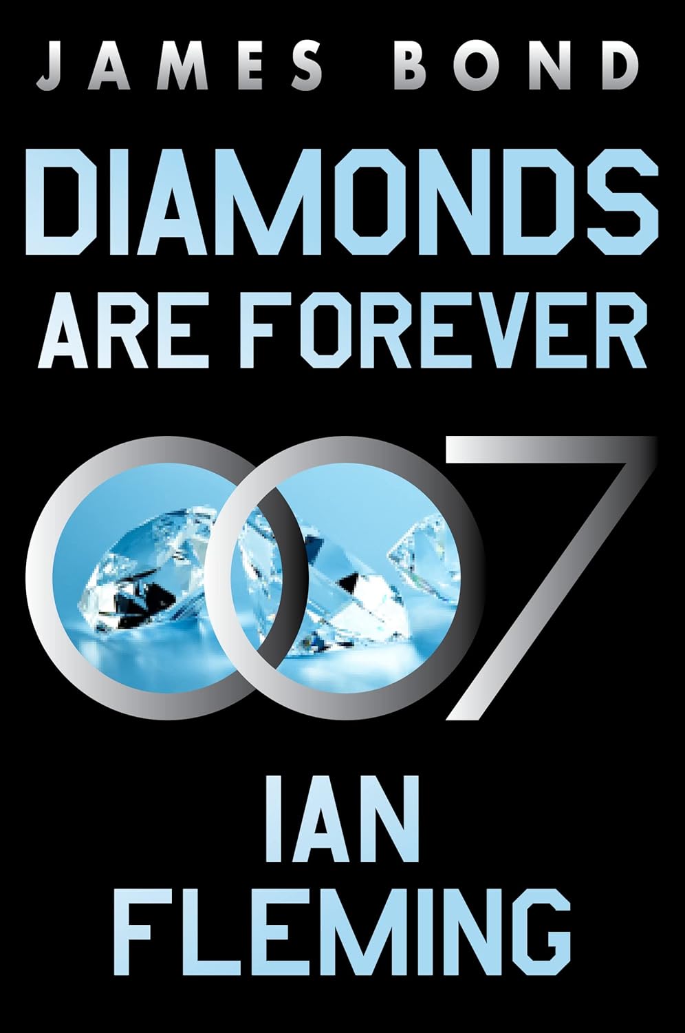 Diamonds Are Forever Novel by Ian Fleming book cover