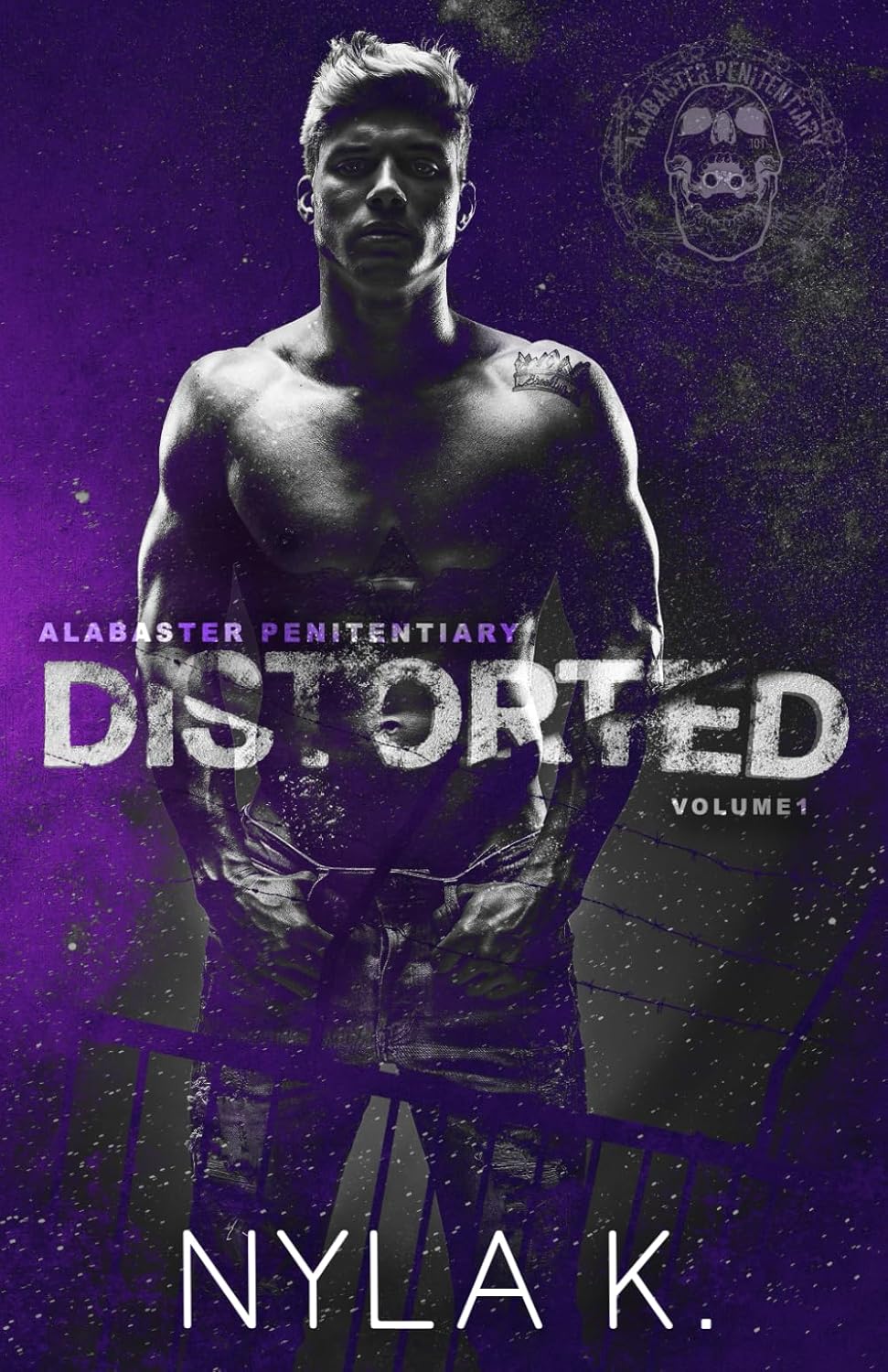Distorted (Alabaster Penitentiary, #1) by Nyla K. book cover