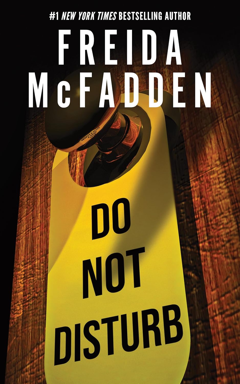 Do Not Disturb Book by Freida McFadden book cover