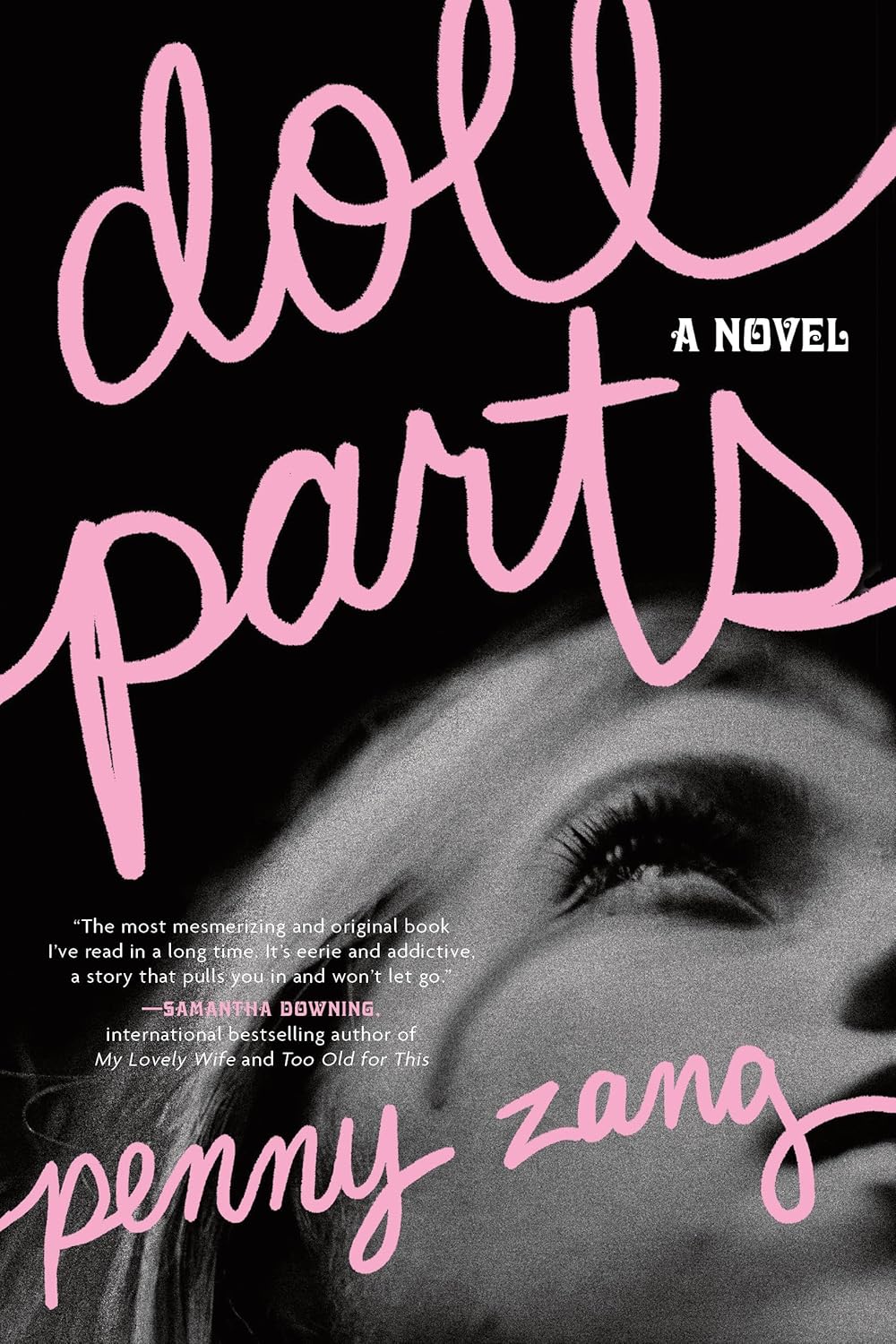 Doll Parts: A Novel by Penny Zang book cover