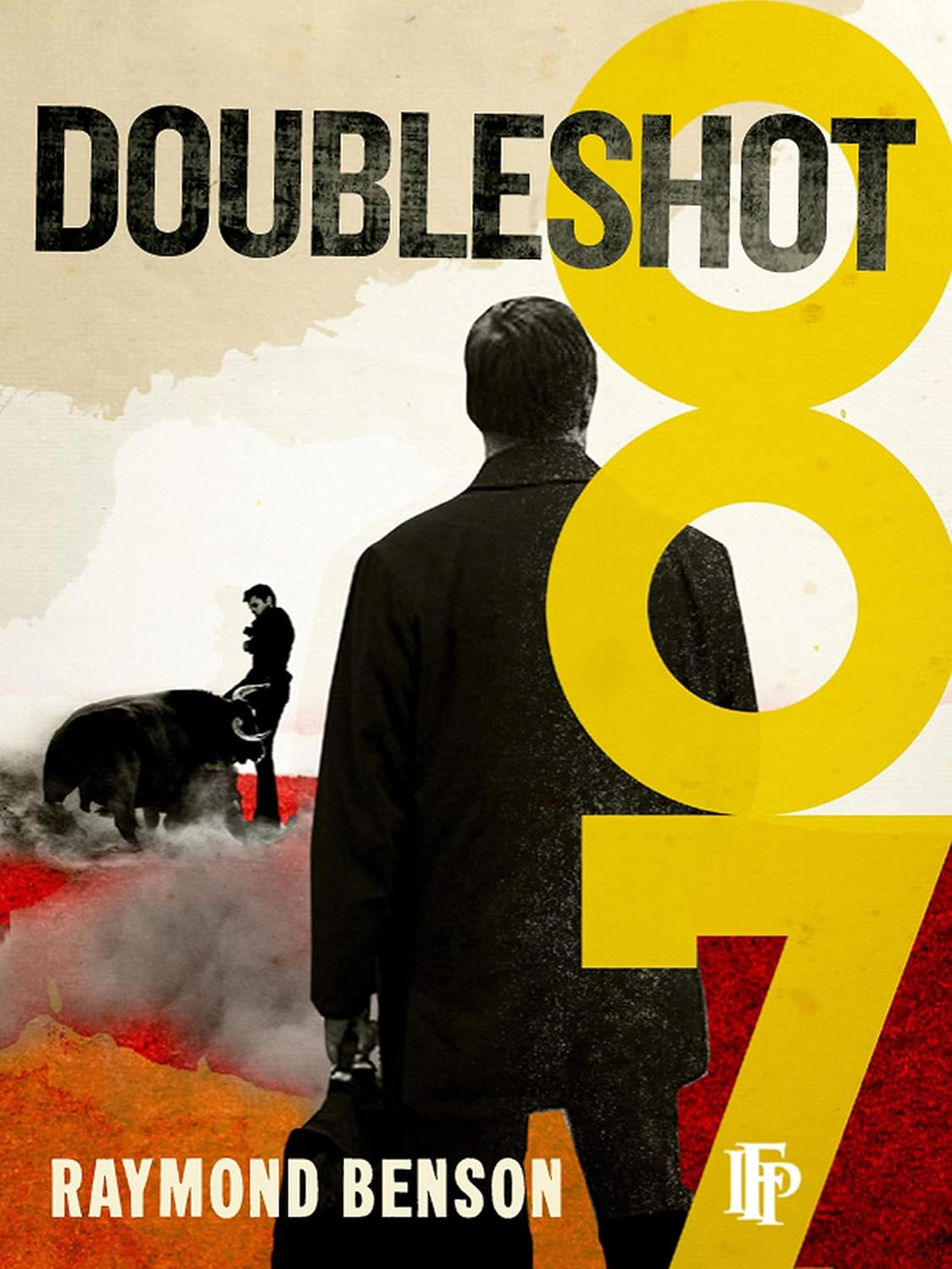 DoubleShot Novel by Raymond Benson book cover