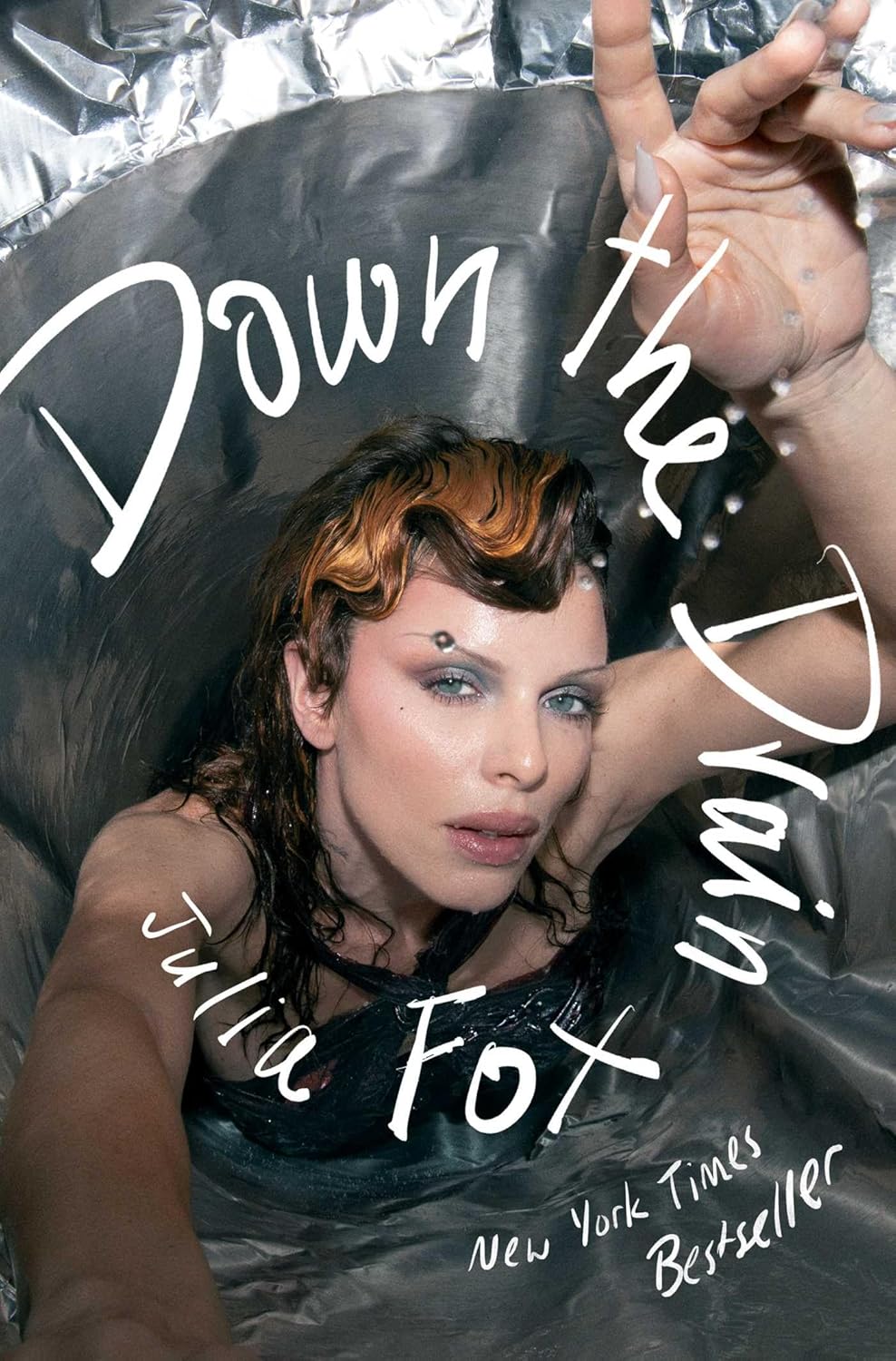 Down the Drain Book by Julia Fox