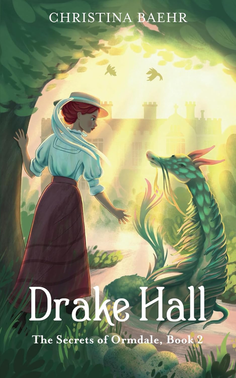 Drake Hall (The Secrets of Ormdale Series) by Christina Baehr book cover