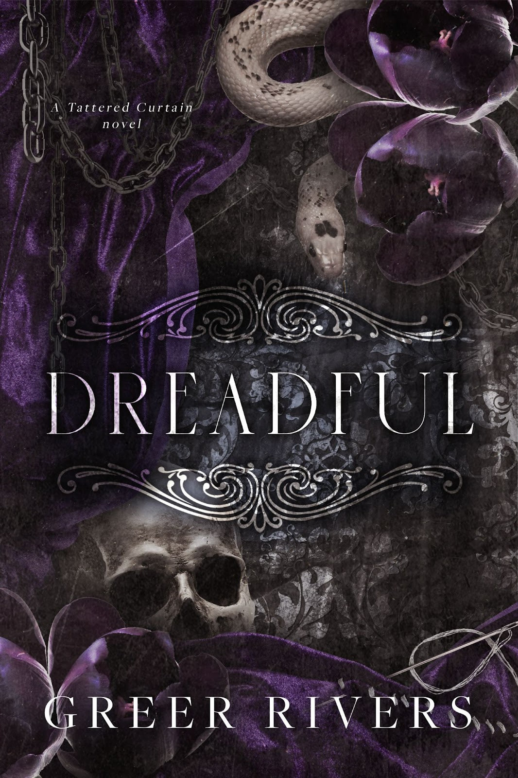 Dreadful Book by Greer Rivers book cover