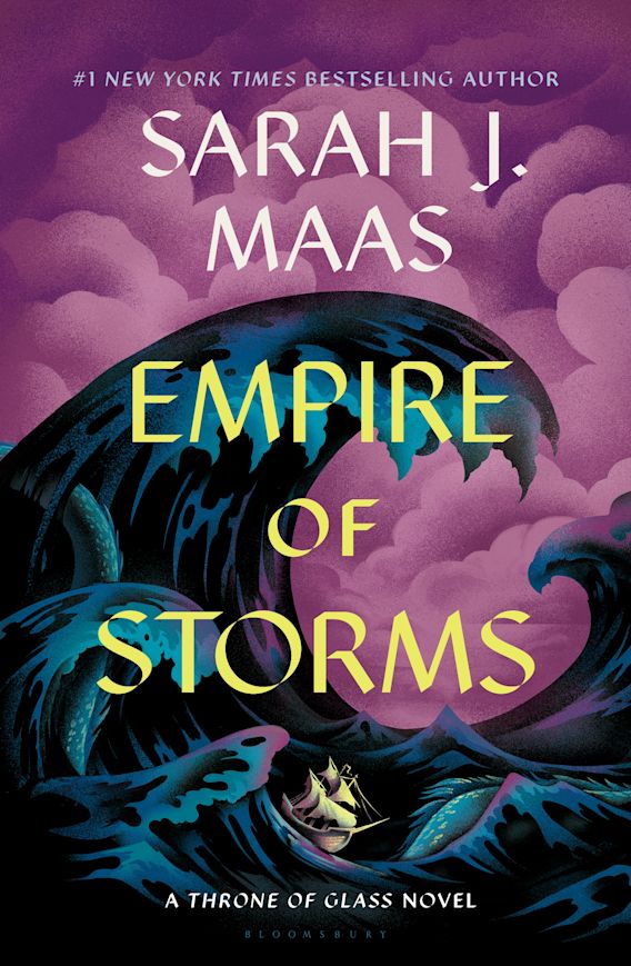 Empire of Storms Book by Sarah J. Maas