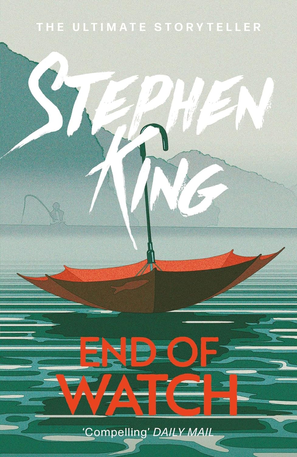 End of Watch Novel by Stephen King book cover