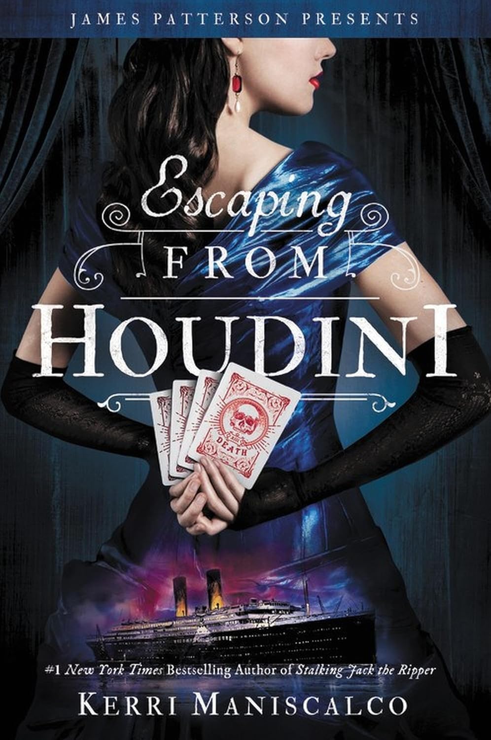 Escaping From Houdini Novel by Kerri Maniscalco