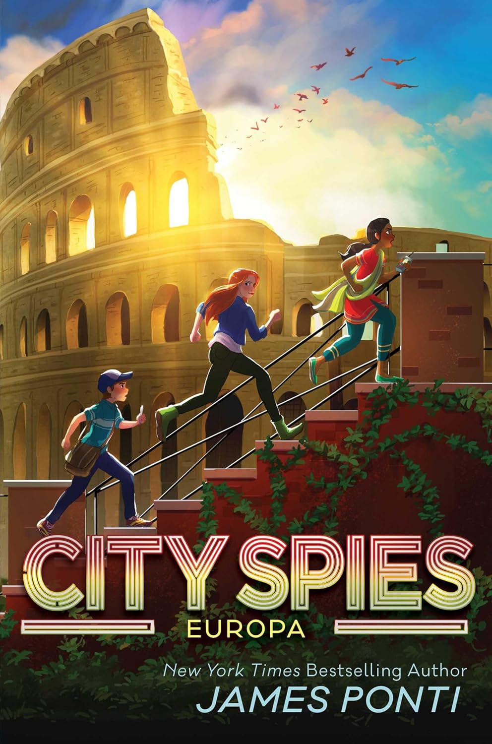Europa (City Spies #7) by James Ponti