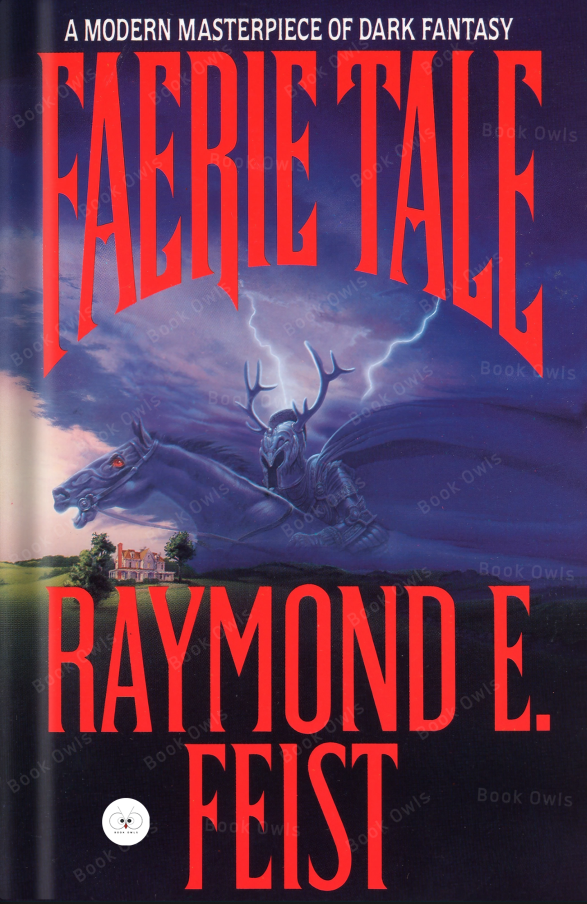 Faerie Tale Book by Raymond E. Feist