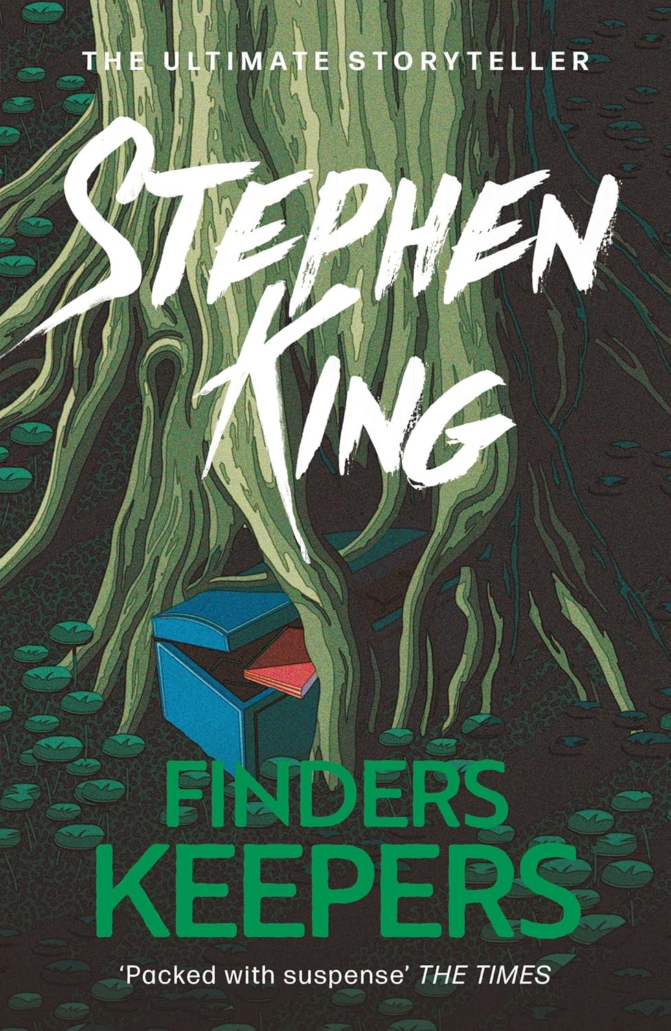 Finders Keepers Novel by Stephen King book cover