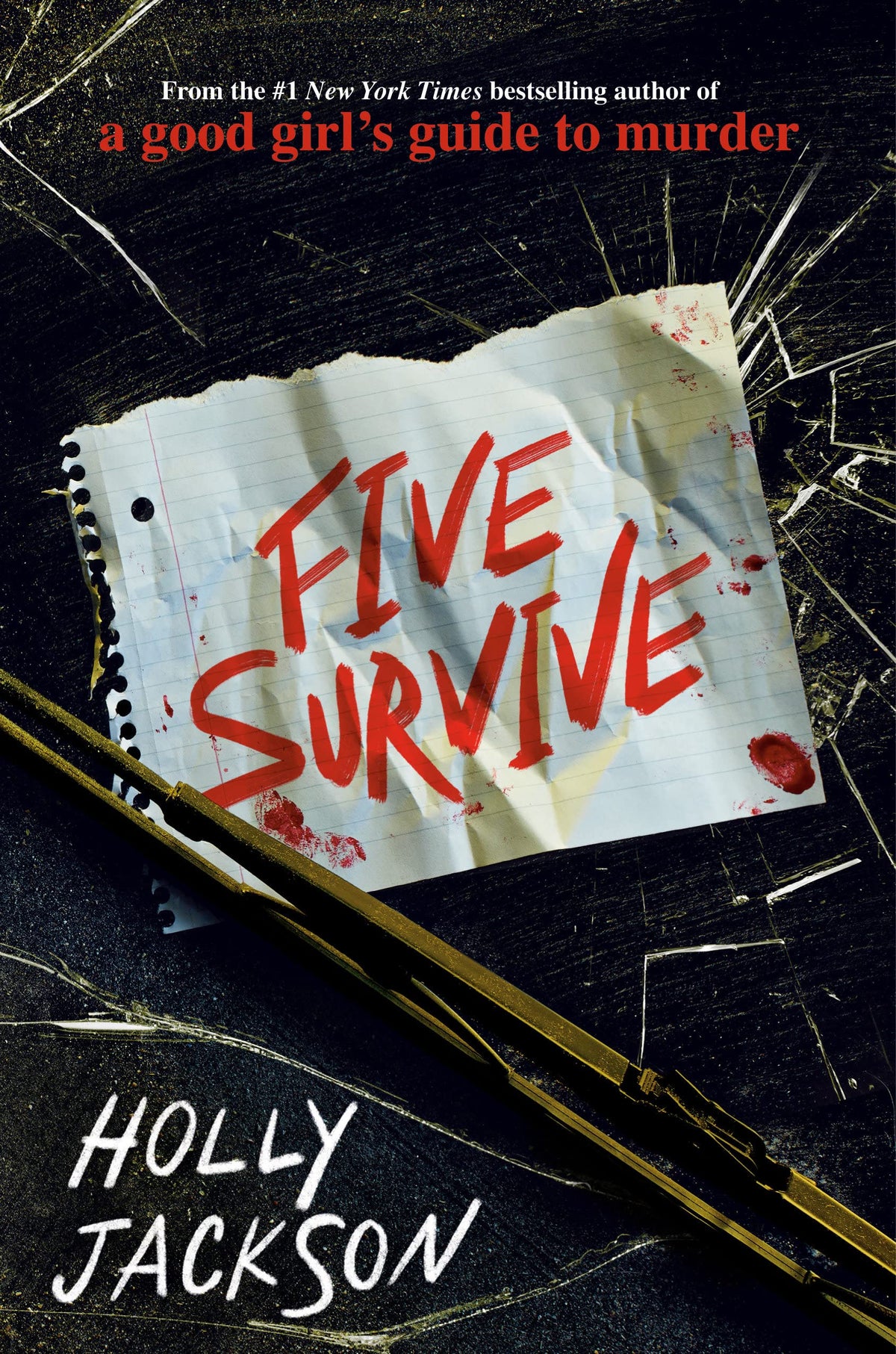 Five Survive Book by Holly Jackson book cover