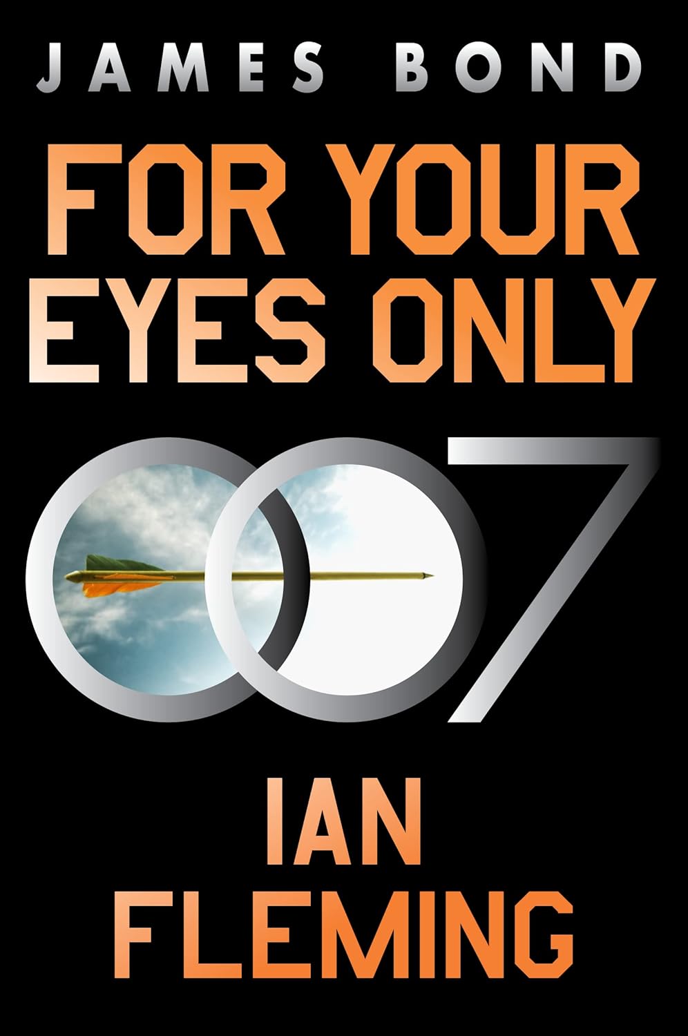 For Your Eyes Only Novel by Ian Fleming book cover