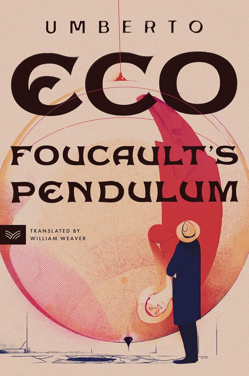 Foucault's Pendulum Novel by Umberto Eco book cover