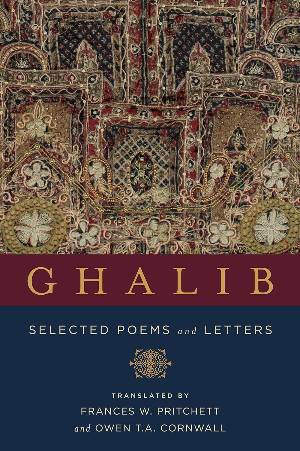 Ghalib: Selected Poems and Letters Book by Mirza Ghalib