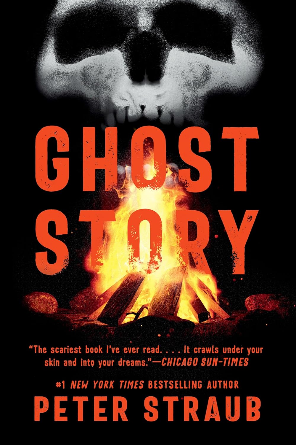 Ghost Story Novel by Peter Straub book cover