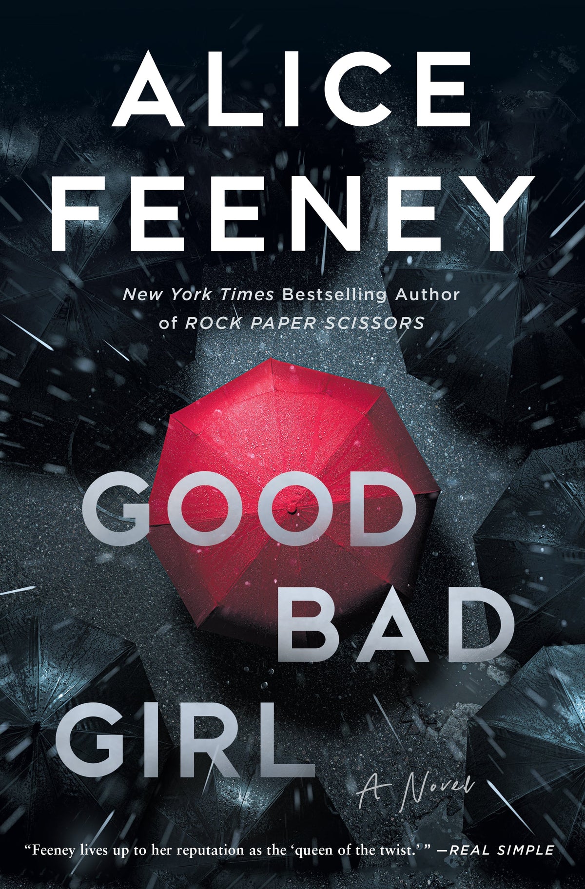 Good Bad Girl Book by Alice Feeney book cover