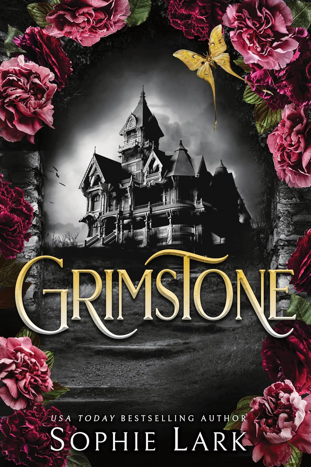 Grimstone Novel by Sophie Lark book cover