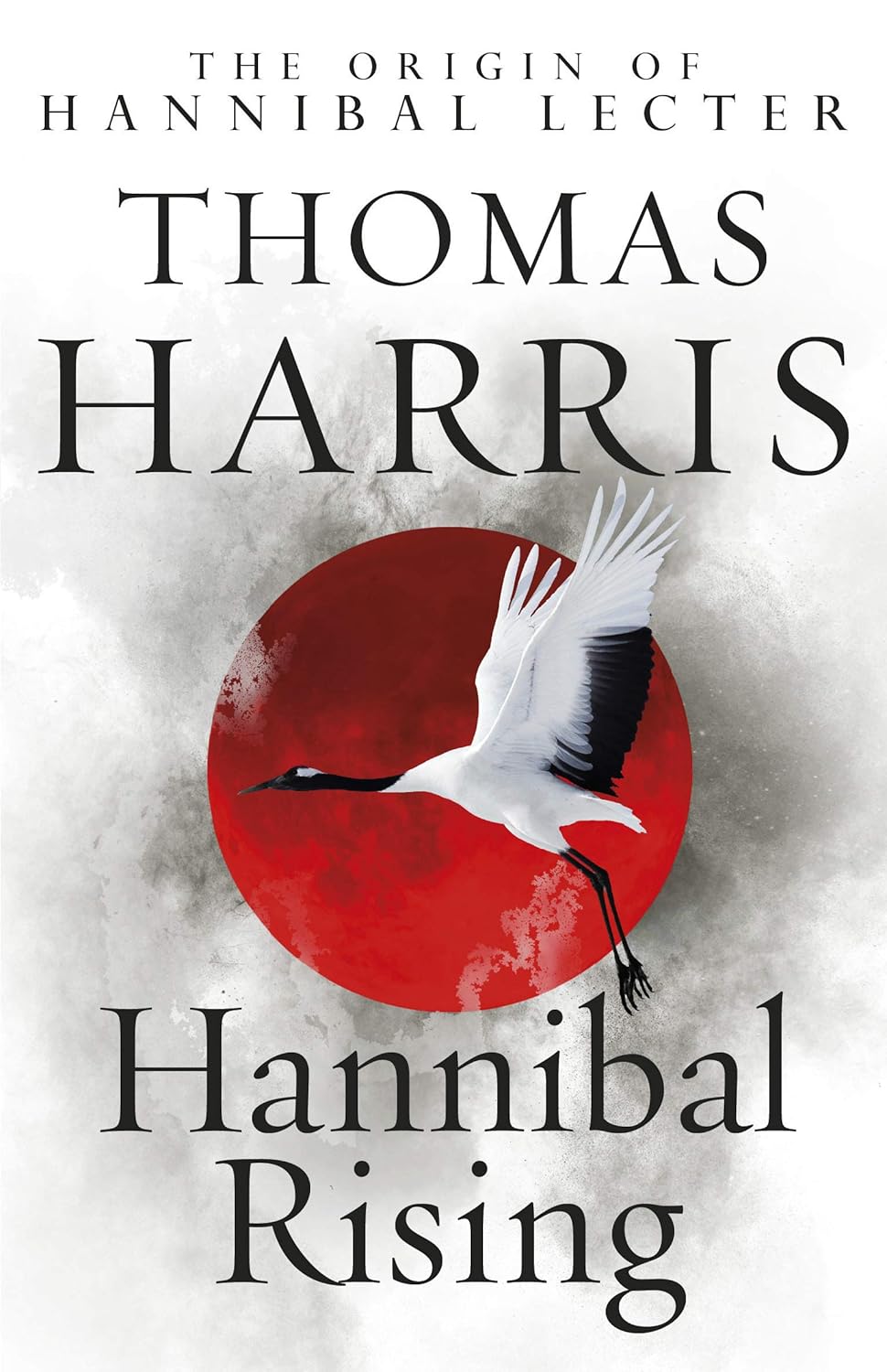 Hannibal Rising Novel by Thomas Harris book cover