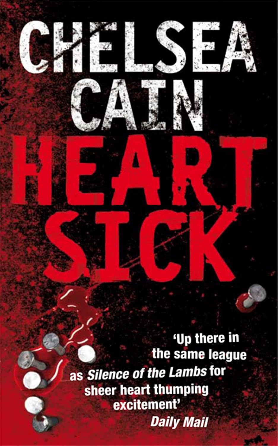Heartsick Book by Chelsea Cain book cover