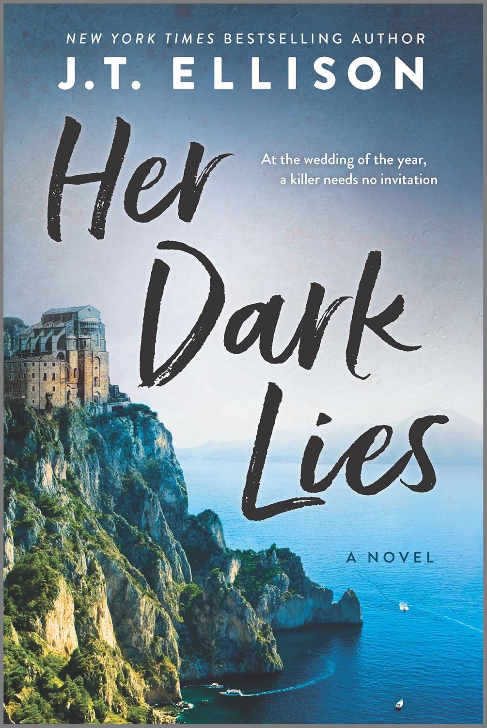 Her Dark Lies Book by J.T. Ellison book cover