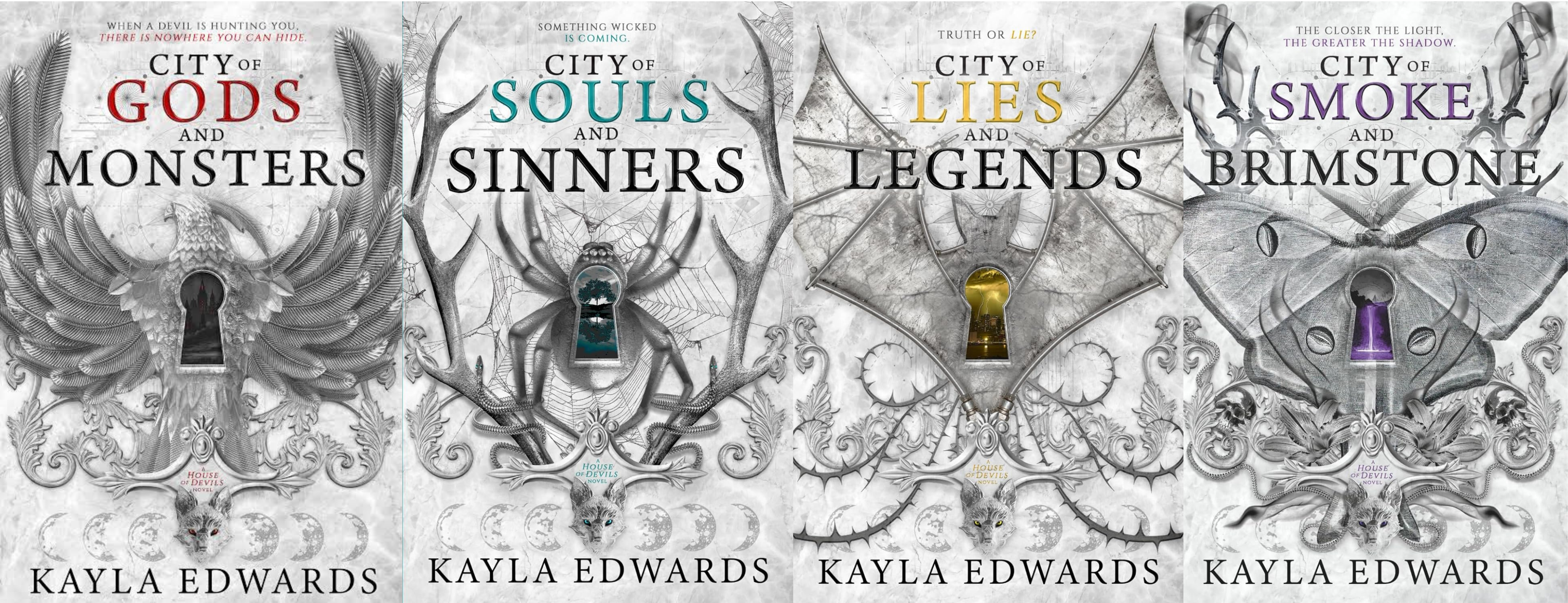 House of Devils Series by Kayla Edwards – Books Garden
