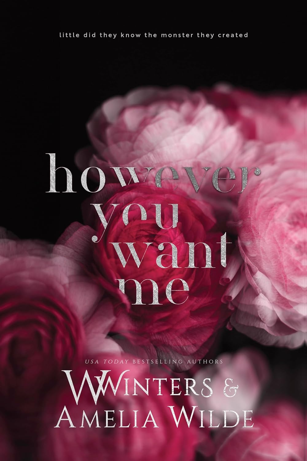 However You Want Me Book by Amelia Wilde and W Winters book cover
