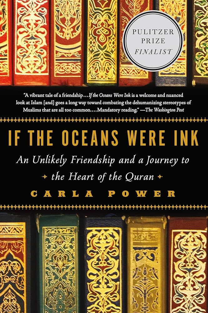 If the Oceans Were Ink by Carla Power book cover