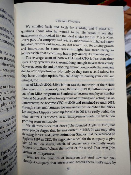 Your Next Five Moves