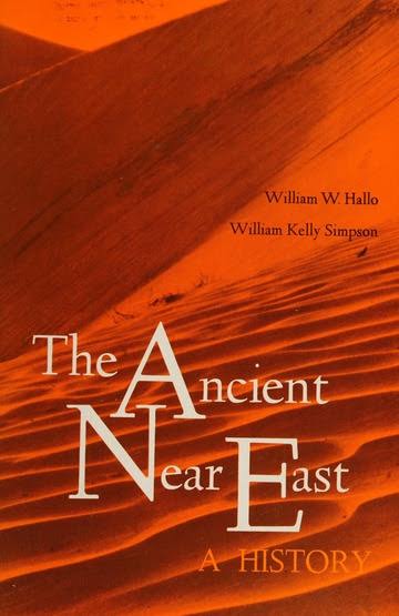 The Ancient Near East: A History by William Kelly Simpson and William W. Hallo book cover